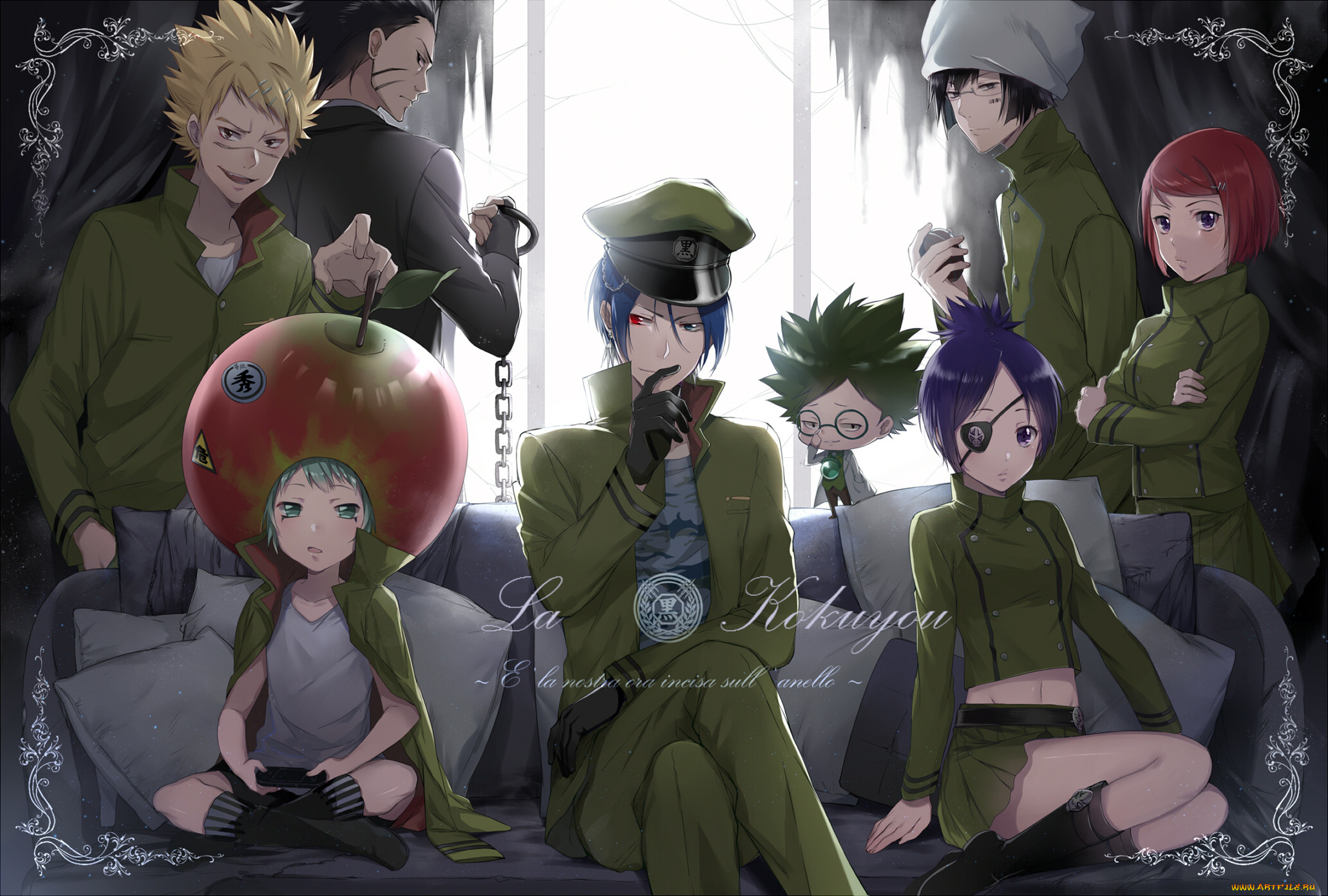 , katekyo hitman reborn, , , 